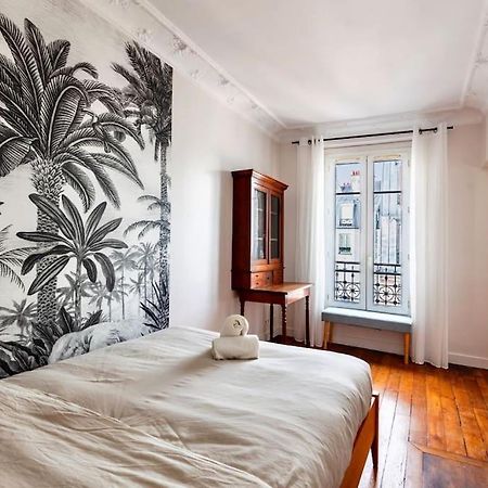 Charmant Appartement Au Coeur De Paryż Zewnętrze zdjęcie