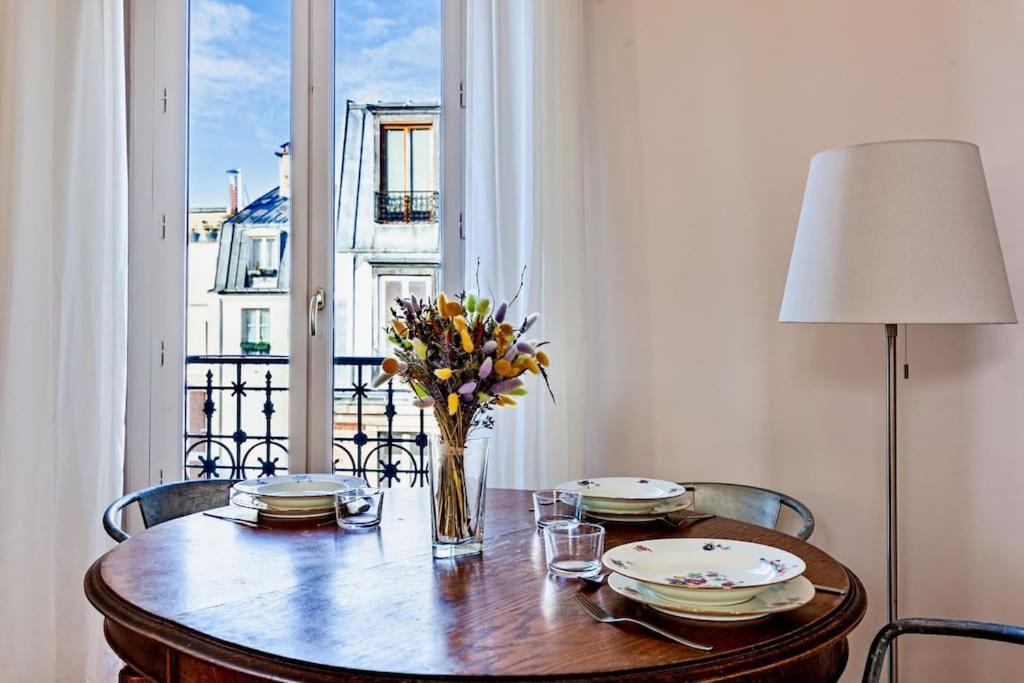 Charmant Appartement Au Coeur De Paryż Zewnętrze zdjęcie