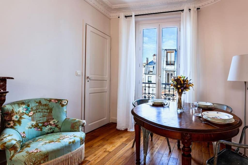 Charmant Appartement Au Coeur De Paryż Zewnętrze zdjęcie