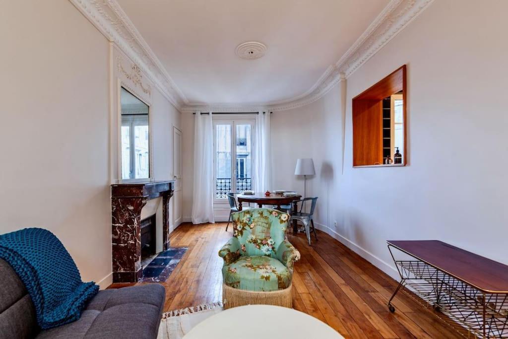 Charmant Appartement Au Coeur De Paryż Zewnętrze zdjęcie