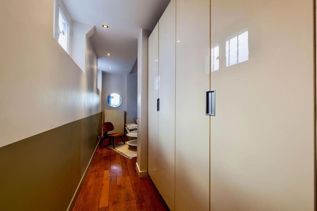Charmant Appartement Au Coeur De Paryż Zewnętrze zdjęcie