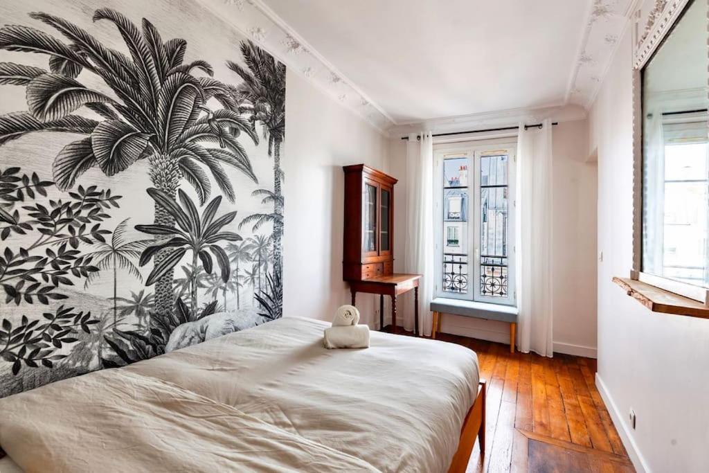 Charmant Appartement Au Coeur De Paryż Zewnętrze zdjęcie